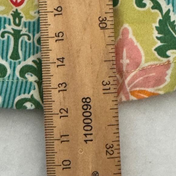 Matilda Jane Dress Floral Print Button Front Pintuck Detail Small - Picture 9 of 10